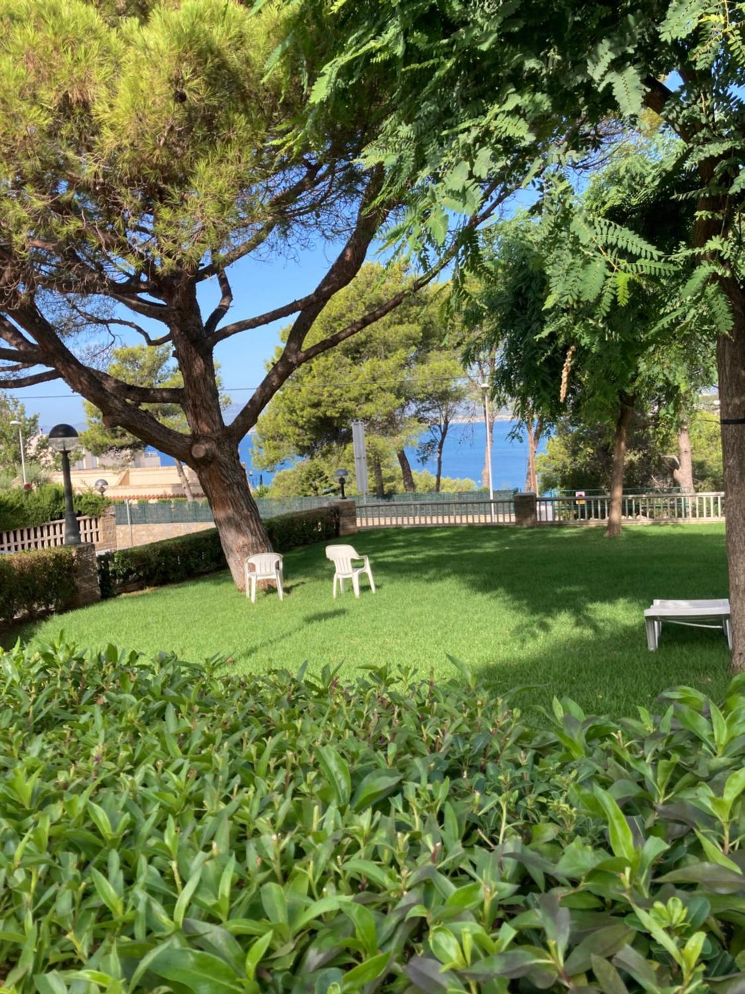 Appartement Vue Mer Avec Piscine Et Wifi سالو المظهر الخارجي الصورة